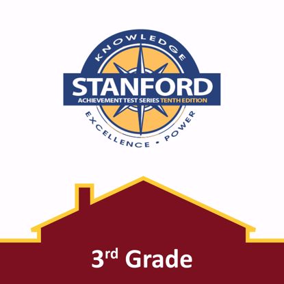 Picture of Stanford Achievement Test - Grade 3
